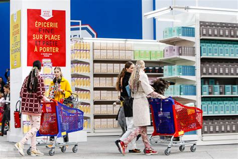 le supermarché chanel|Chanel’s Supermarket Chic .